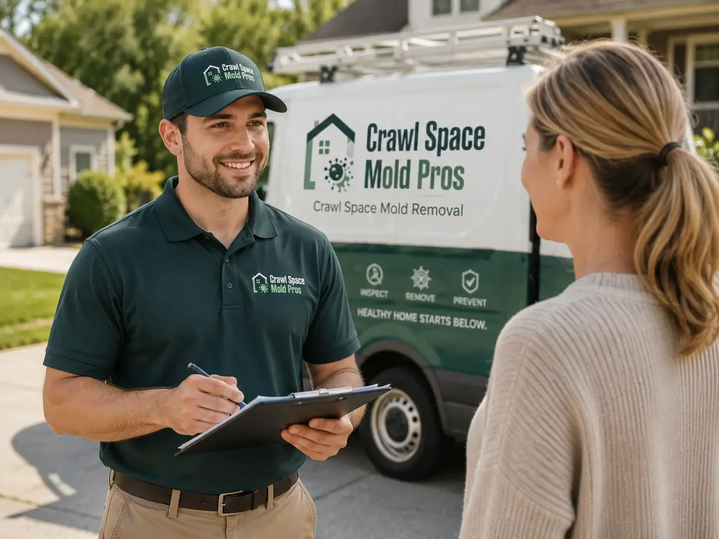 Crawl Space Mold Removal Horton, KS FAQs